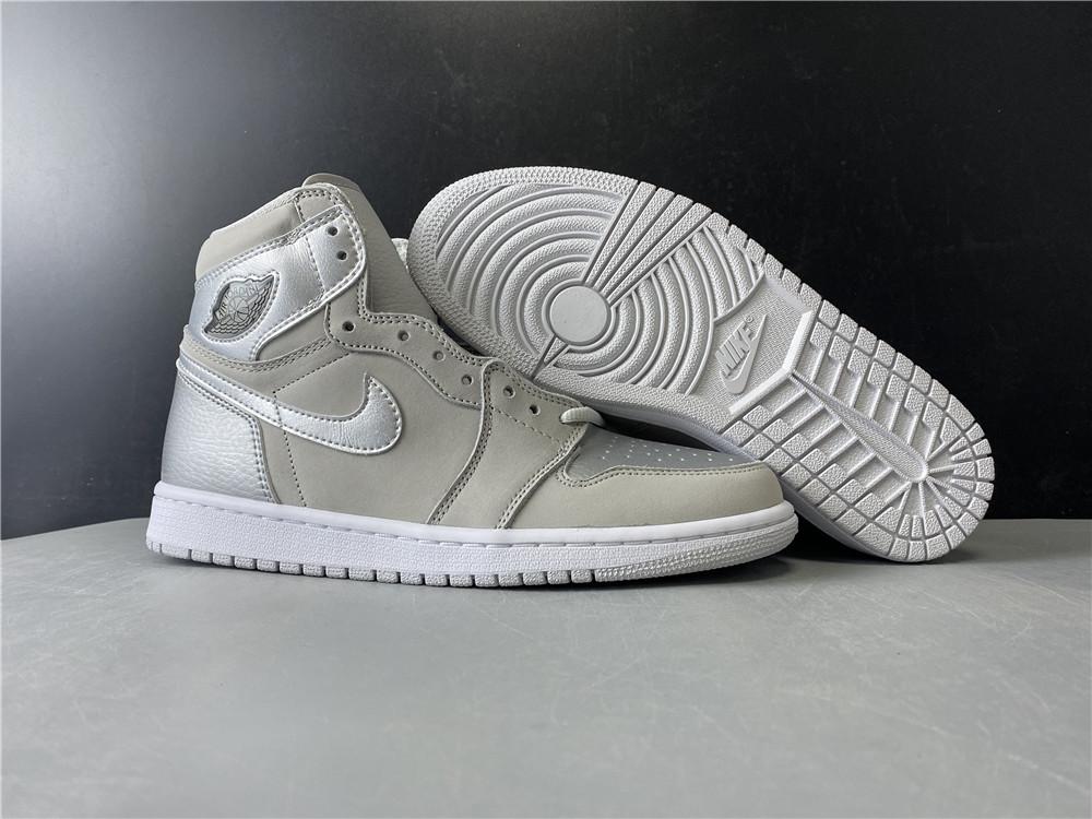 Air Jordan 1 Japan Neutral Grey Metallic Silver