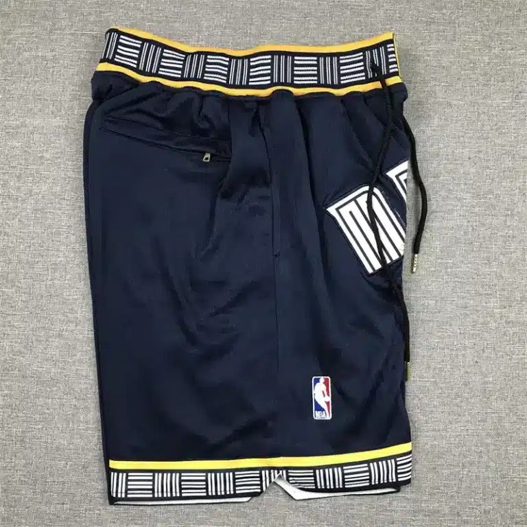Memphis Grizzlies 2023-24 Black City Edition Shorts