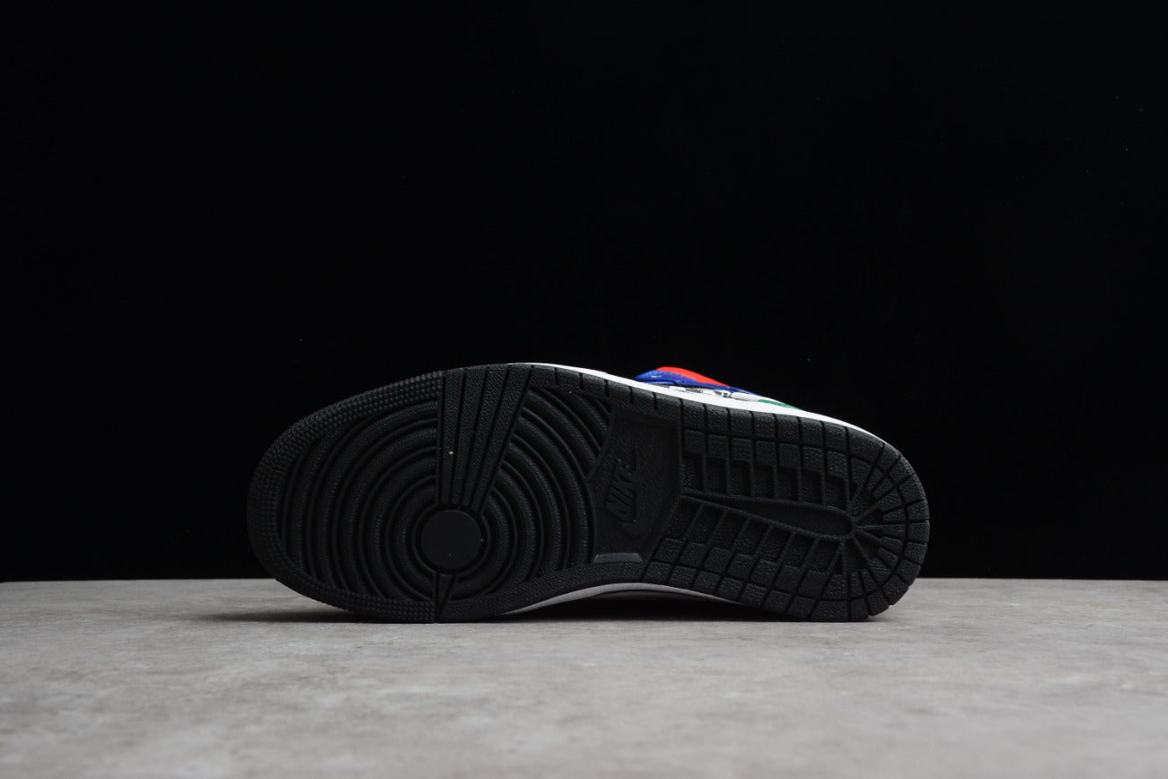 Air Jordan 1 Mid “Multi Patent”