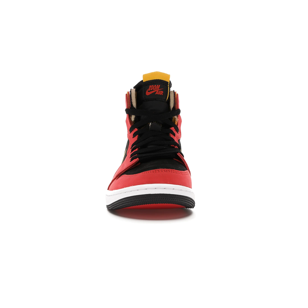 Air Jordan 1 High Zoom Air CMFT Black Chile Red