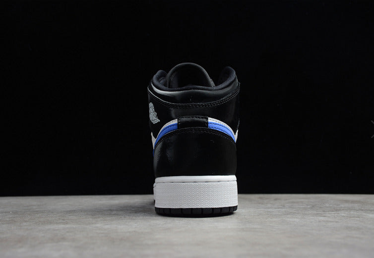 Air Jordan 1 GS Black Racer Blue White