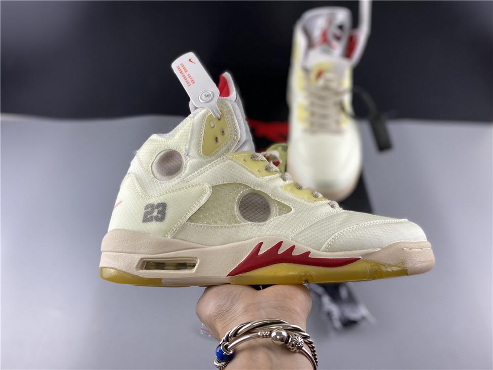 Air Jordan 5 Retro OW Sail