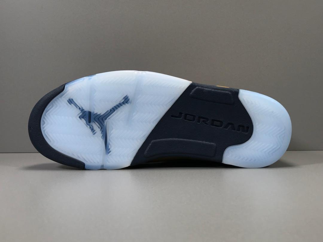 Air Jordan 5 Retro Michigan (2019)