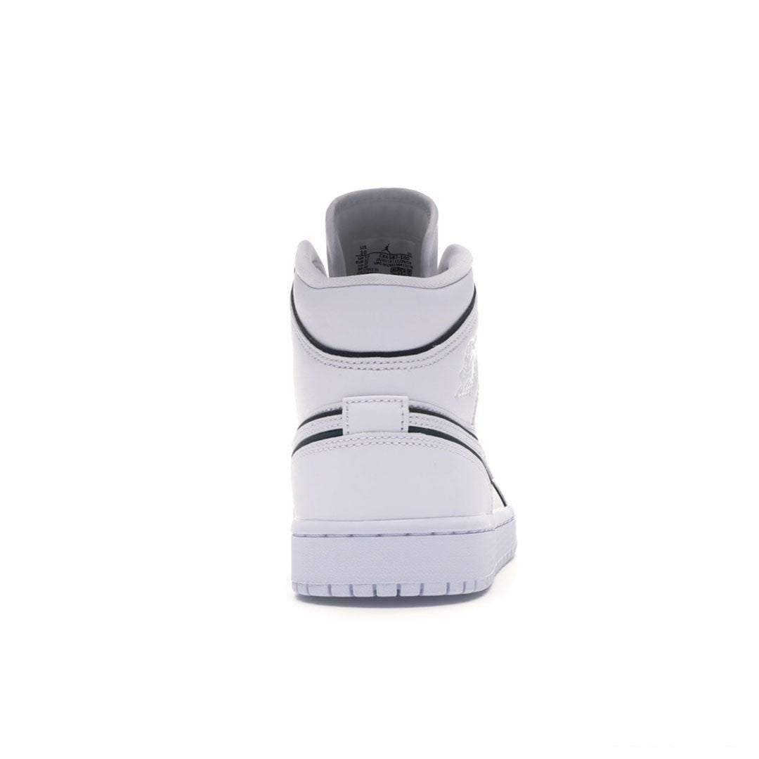 Air Jordan 1 Mid Iridescent Reflective White (W)