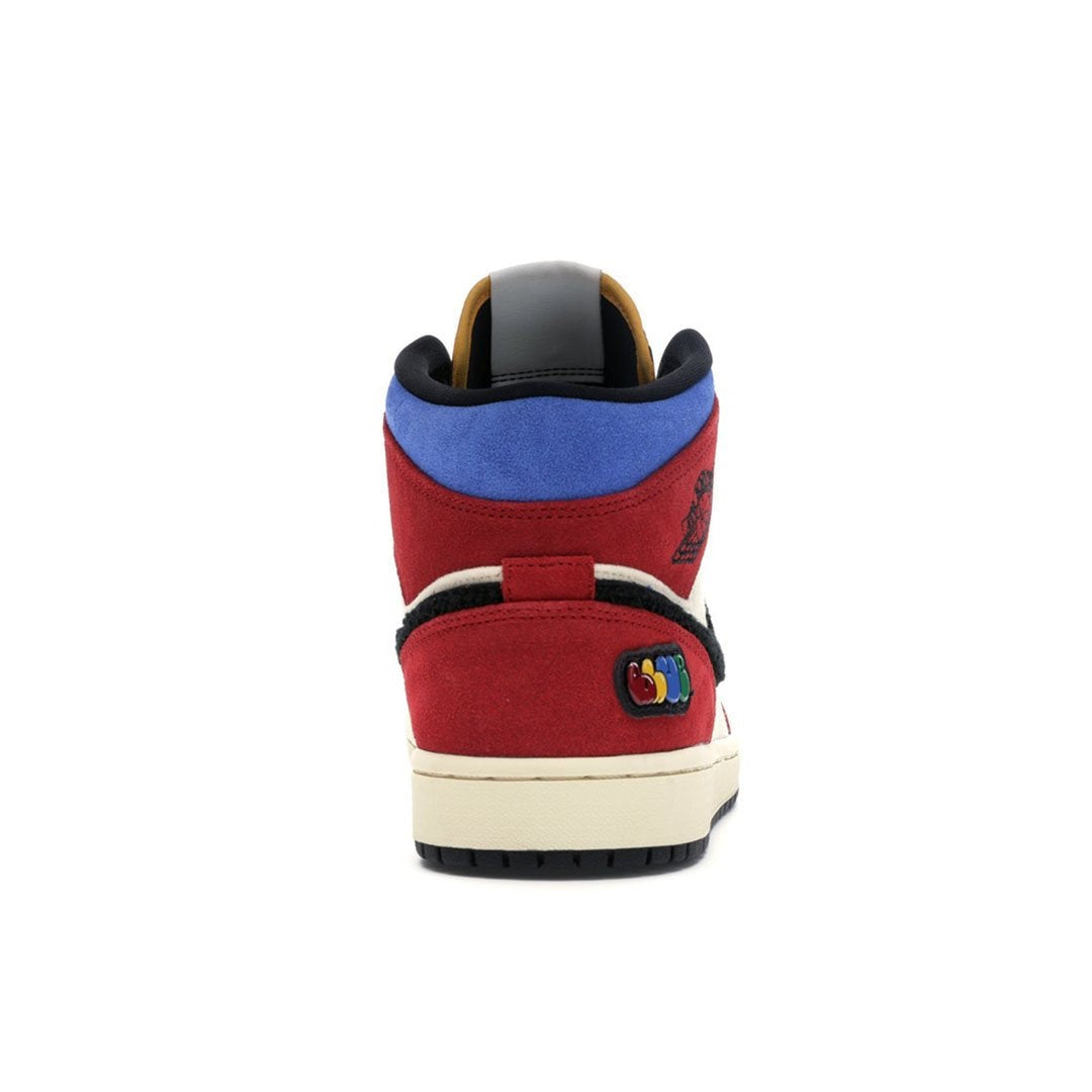 Air Jordan 1 Mid SE Fearless Blue the Great