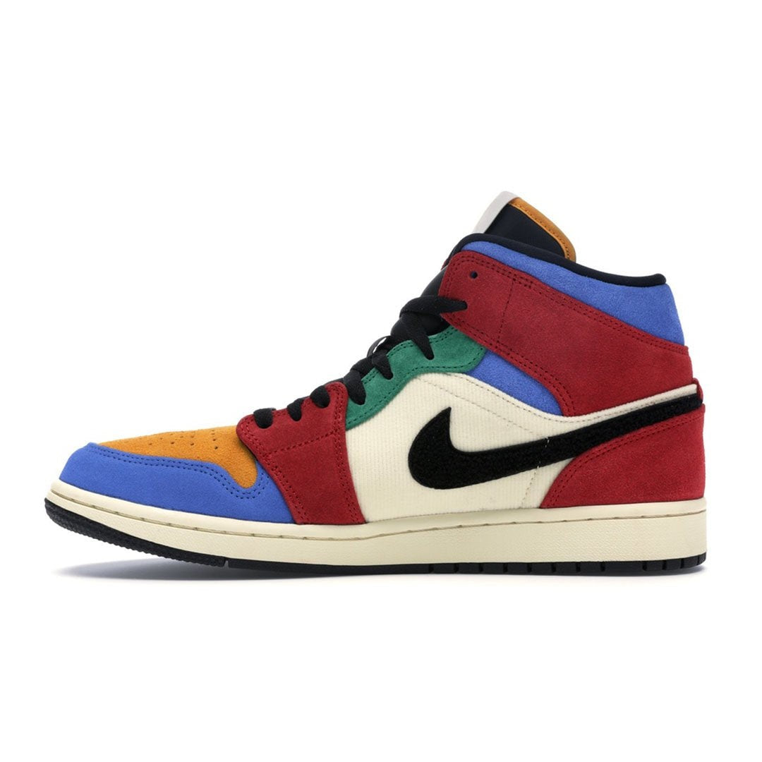 Air Jordan 1 Mid SE Fearless Blue the Great