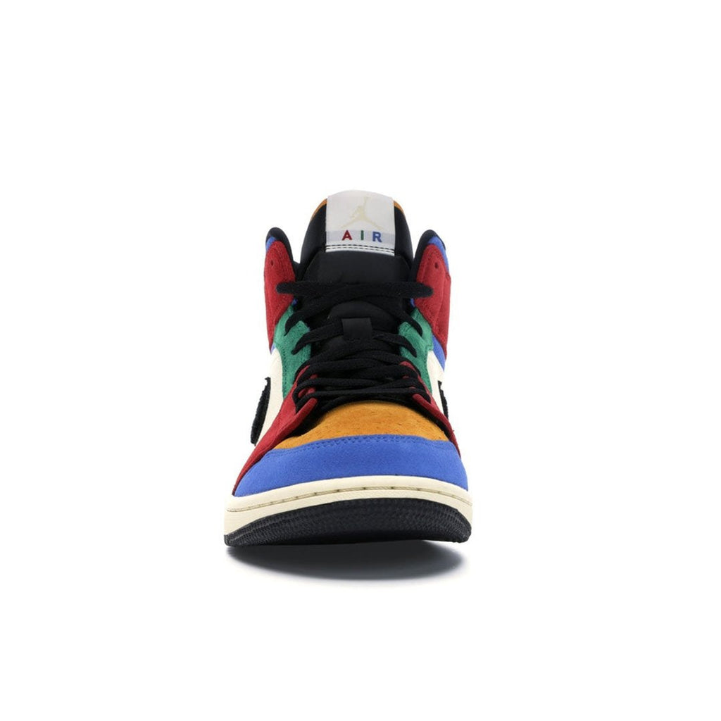 Air Jordan 1 Mid SE Fearless Blue the Great