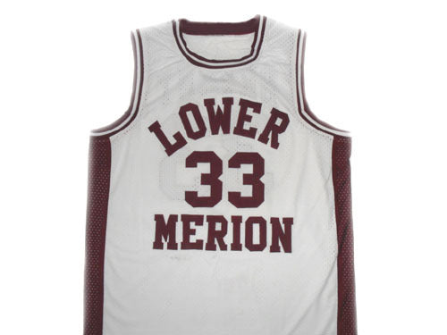 Kobe Bryant Jersey #33 Lower Merion High School Basketball White