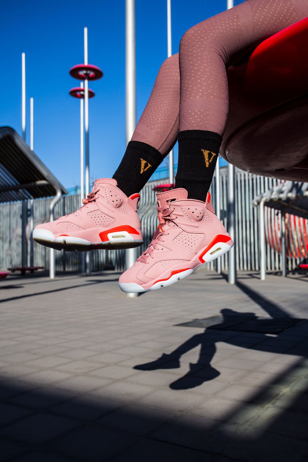 Air Jordan 6 Retro Aleali May (W)