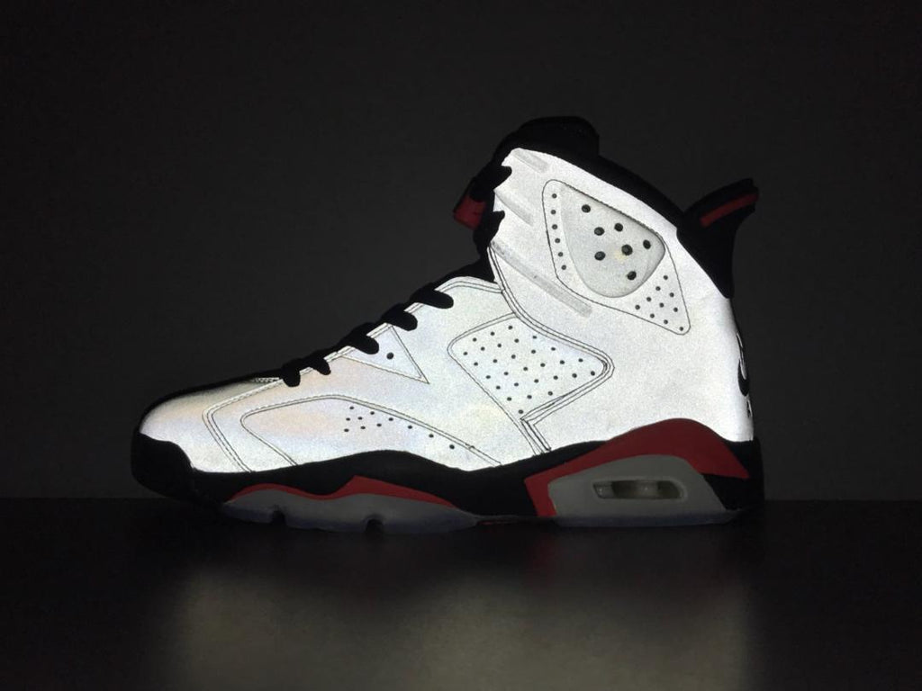 Air Jordan 6 Retro White Infrared (2019)
