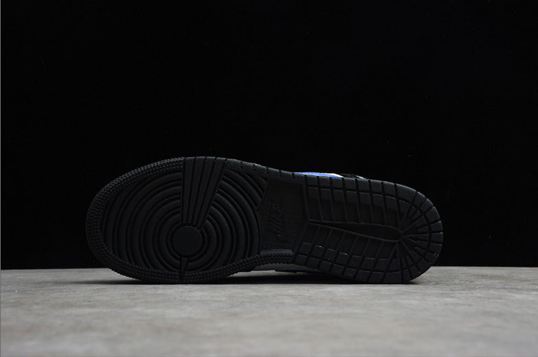 Air Jordan 1 GS Black Racer Blue White