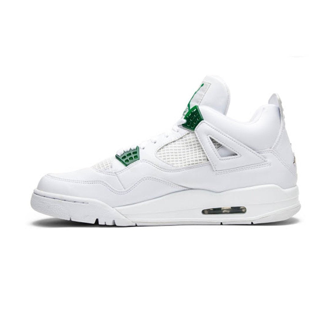 Air Jordan 4 Retro Metallic Green