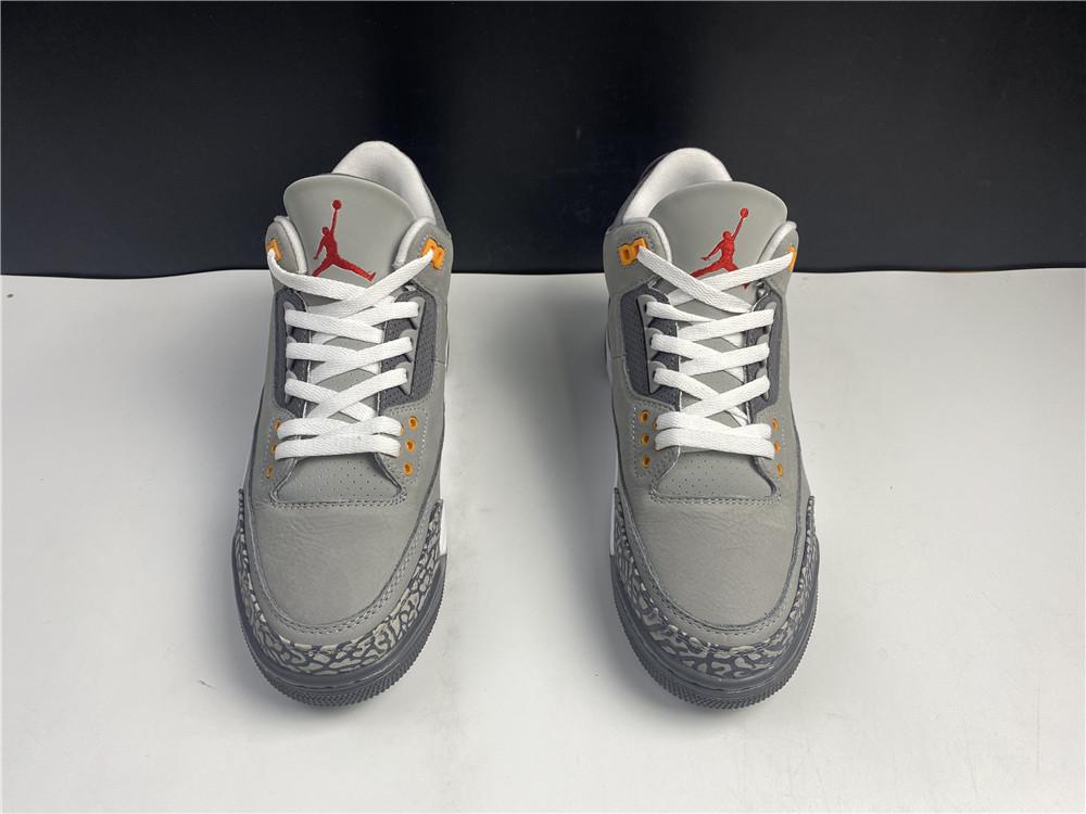 Air Jordan 3 Cool Gray