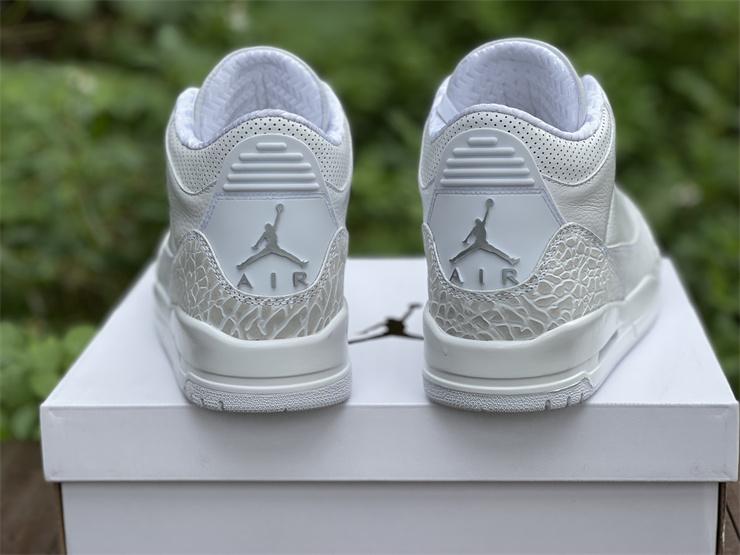Air Jordan 3 Pure White