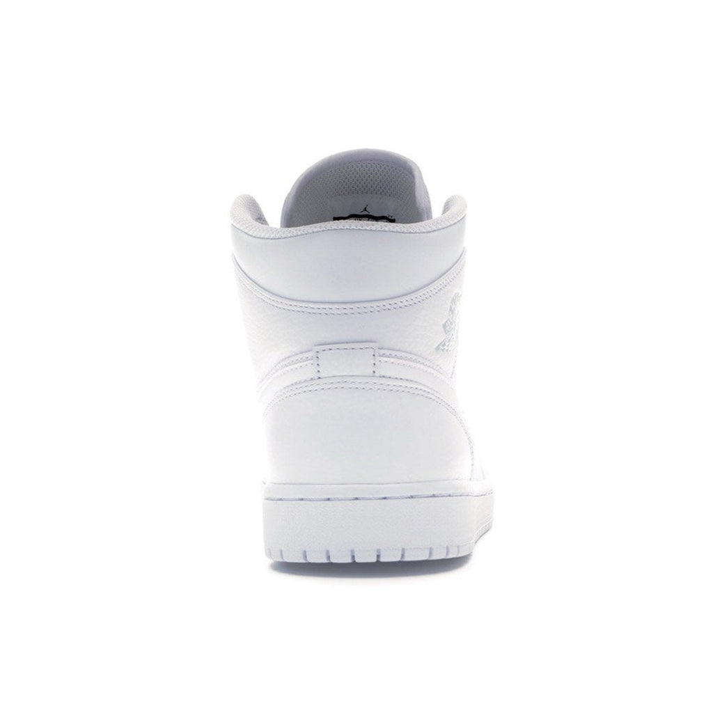 Air Jordan 1 Mid Triple White (2018)