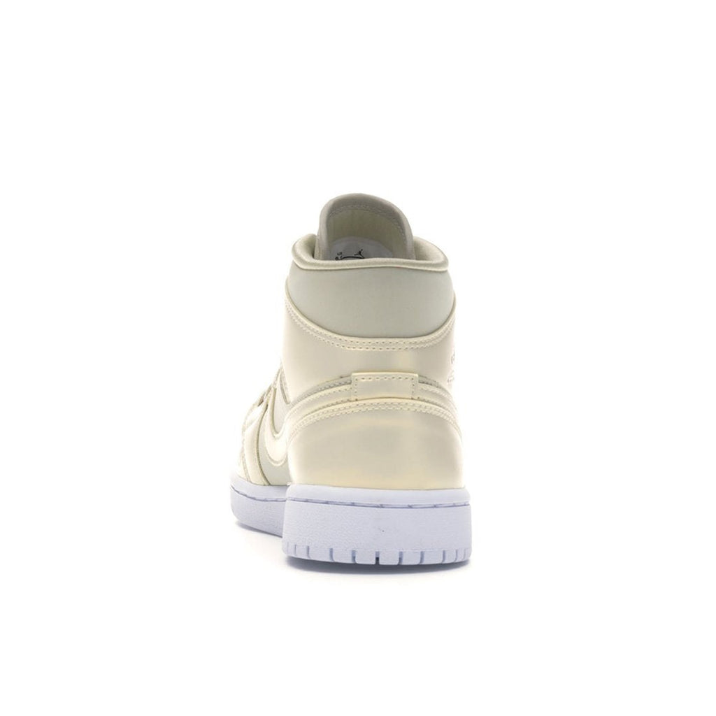 Air Jordan 1 Mid Goose Feather Yellow (W)