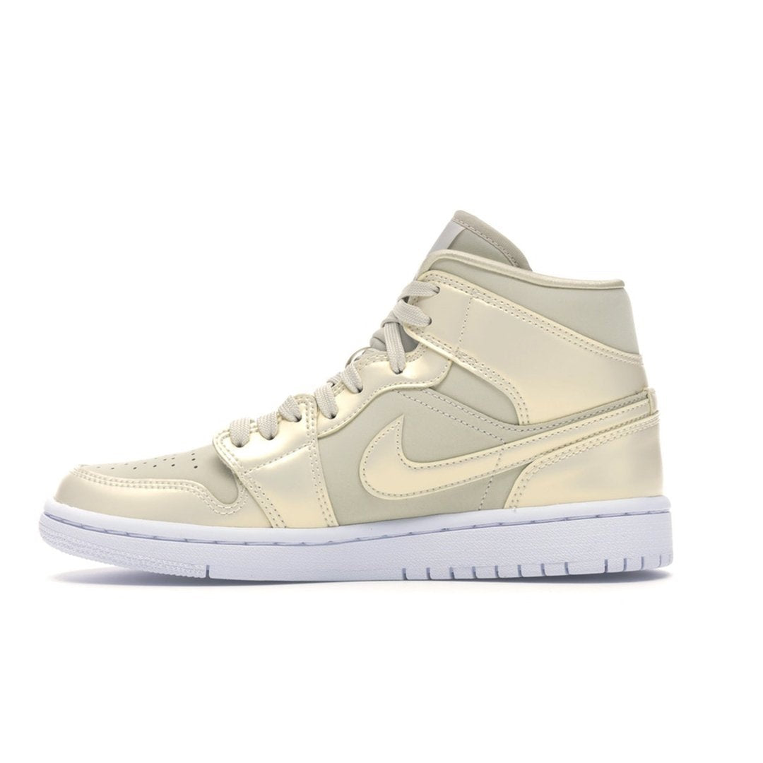 Air Jordan 1 Mid Goose Feather Yellow (W)