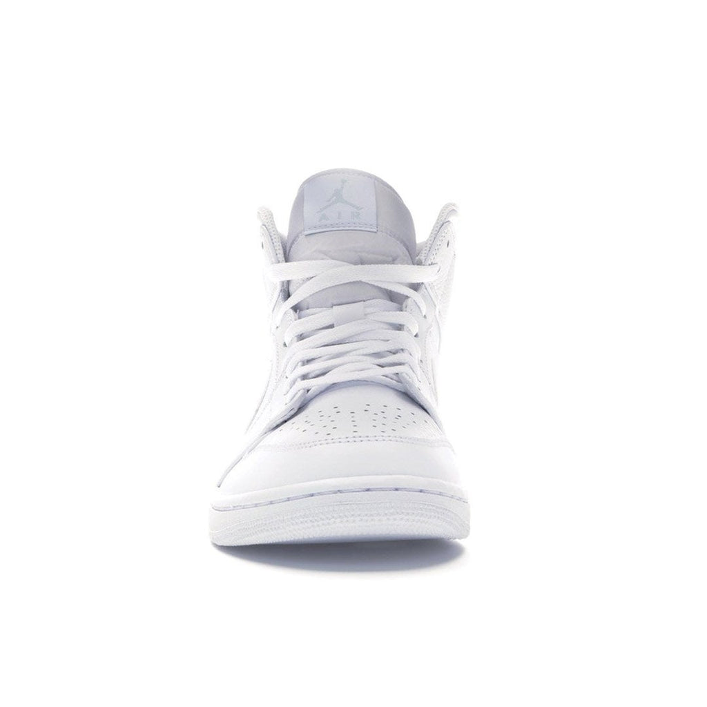 Air Jordan 1 Mid Triple White (2018)