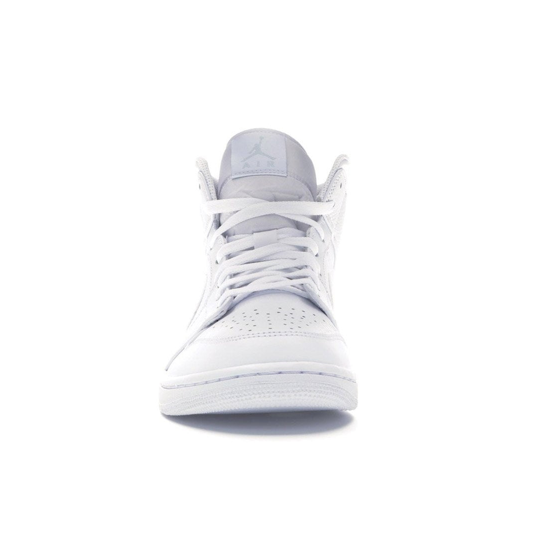 Air Jordan 1 Mid Triple White (2018)