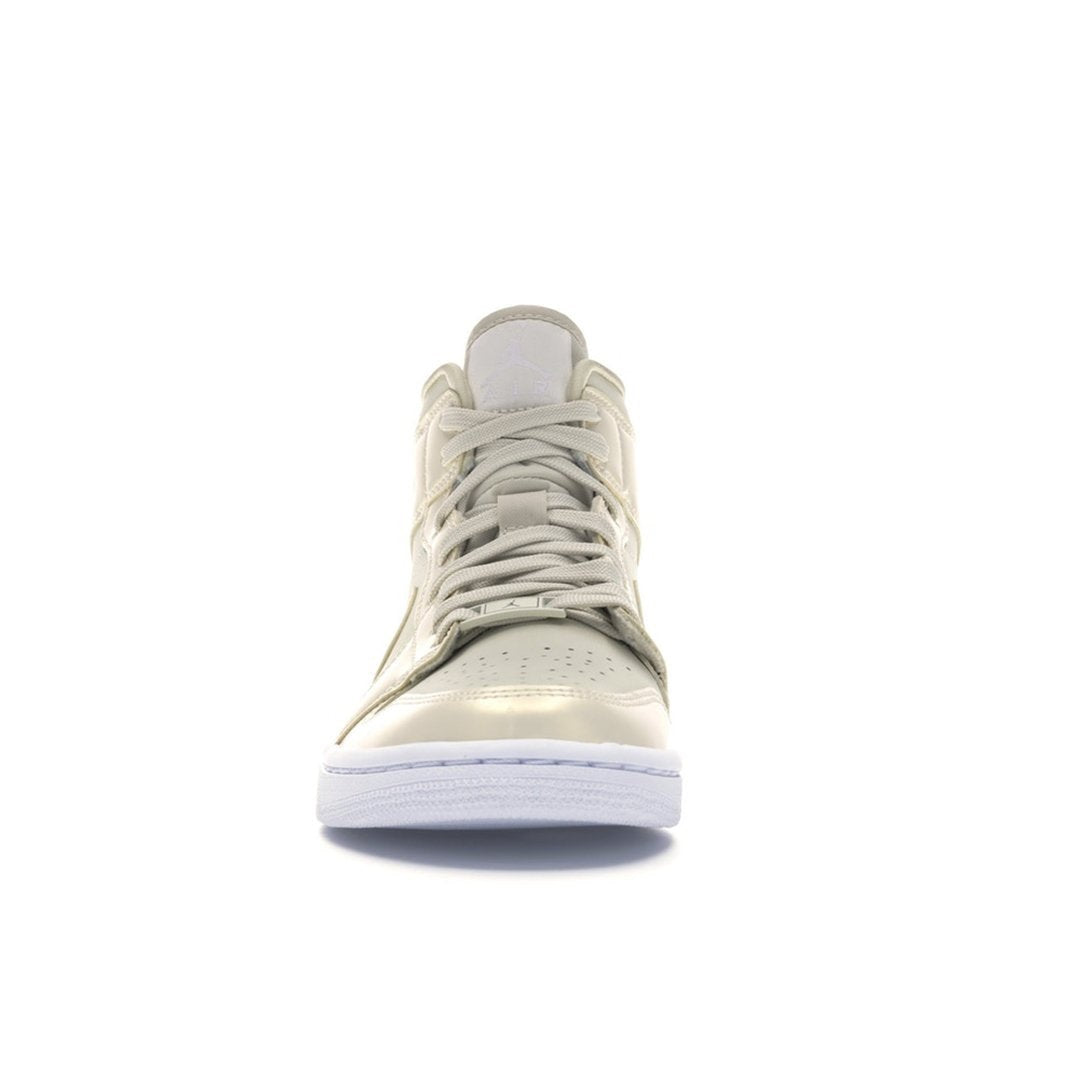 Air Jordan 1 Mid Goose Feather Yellow (W)