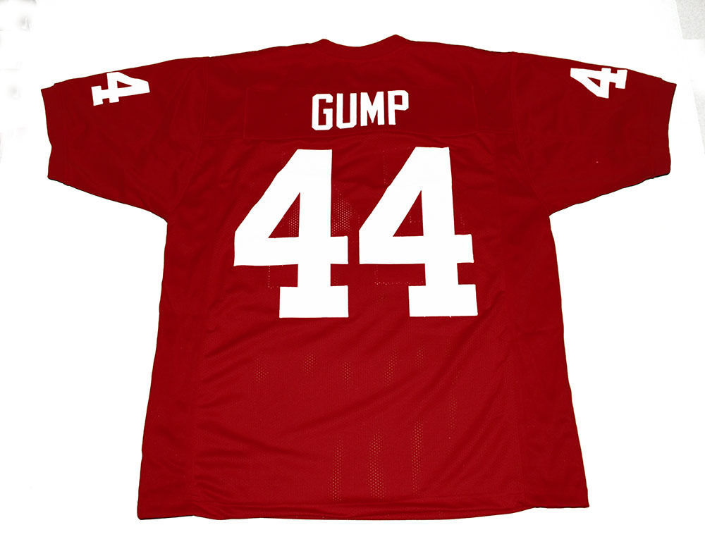 Forrest Gump Jersey #44 Custom Unsigned Football Stitched Maroon