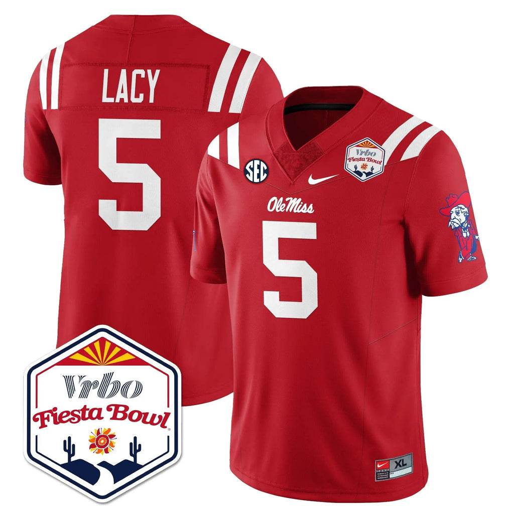 Men Ole Miss Rebels Football Vapor Limited Jersey - Vrbo Fiesta Bowl