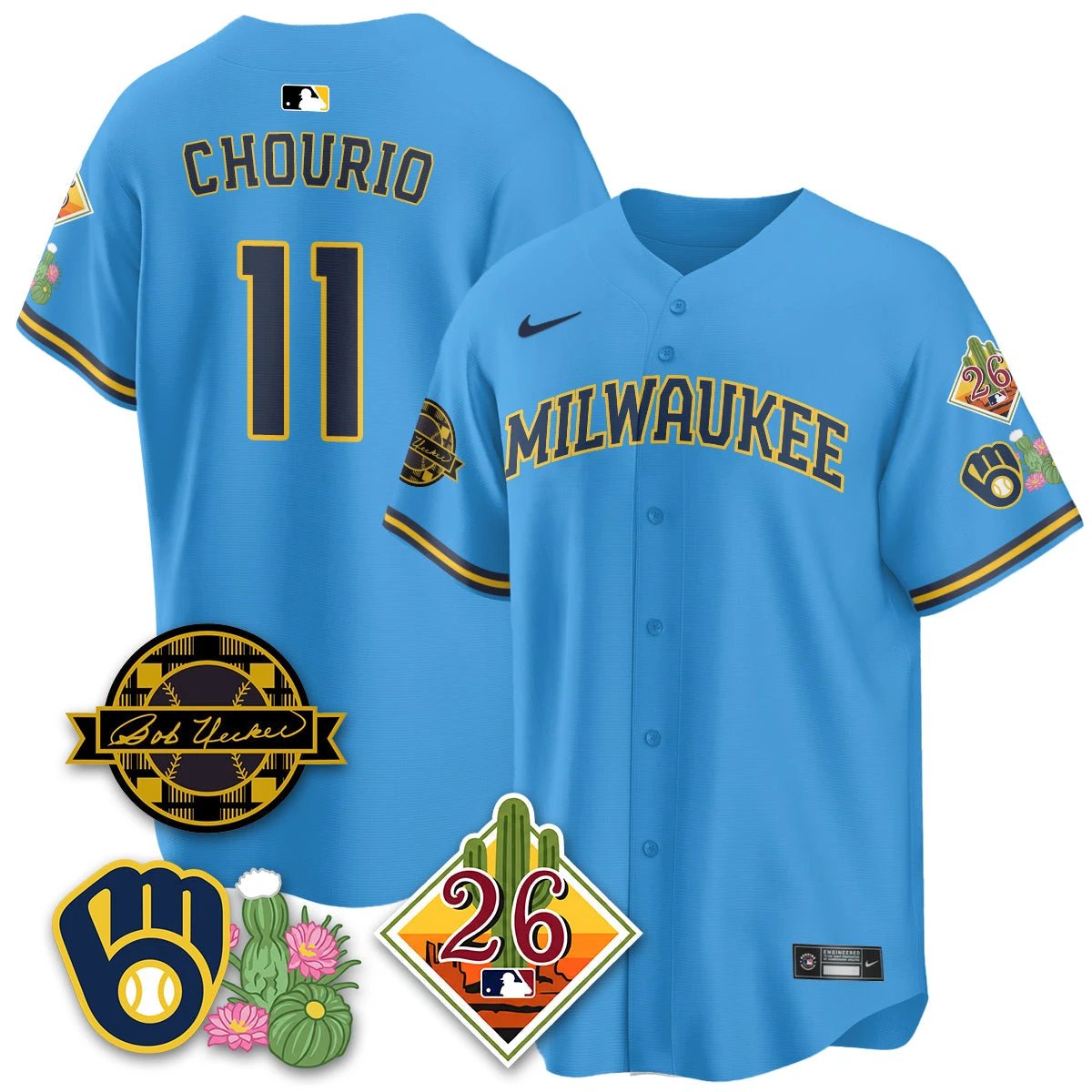 Milwaukee Brewers 2026 Spring Training Vapor Limited Jersey - All Stitched