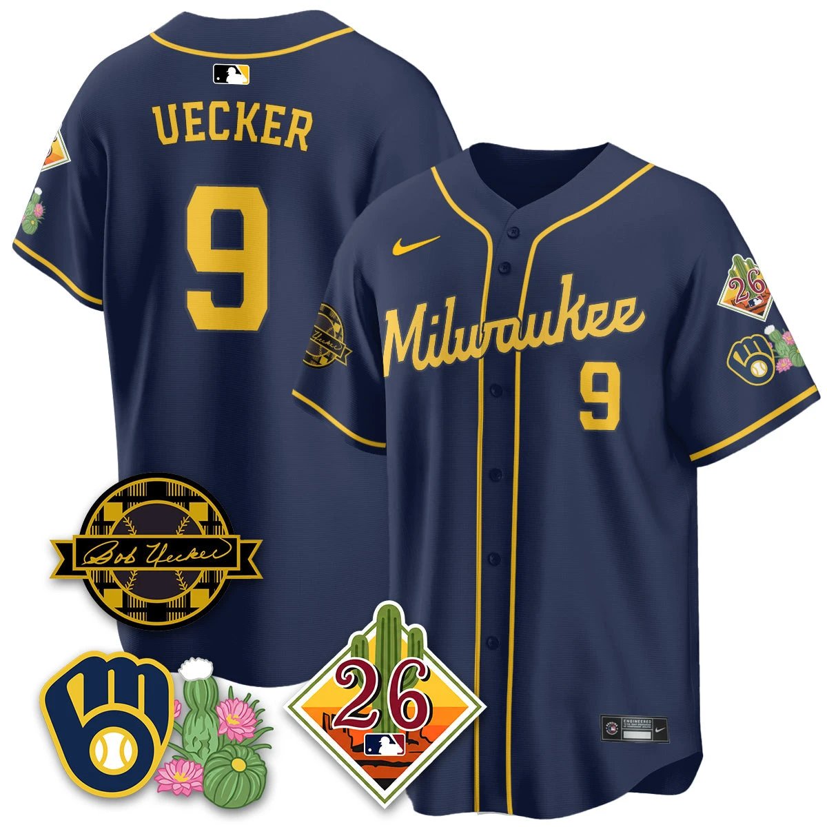 Milwaukee Brewers 2026 Spring Training Vapor Limited Jersey - All Stitched