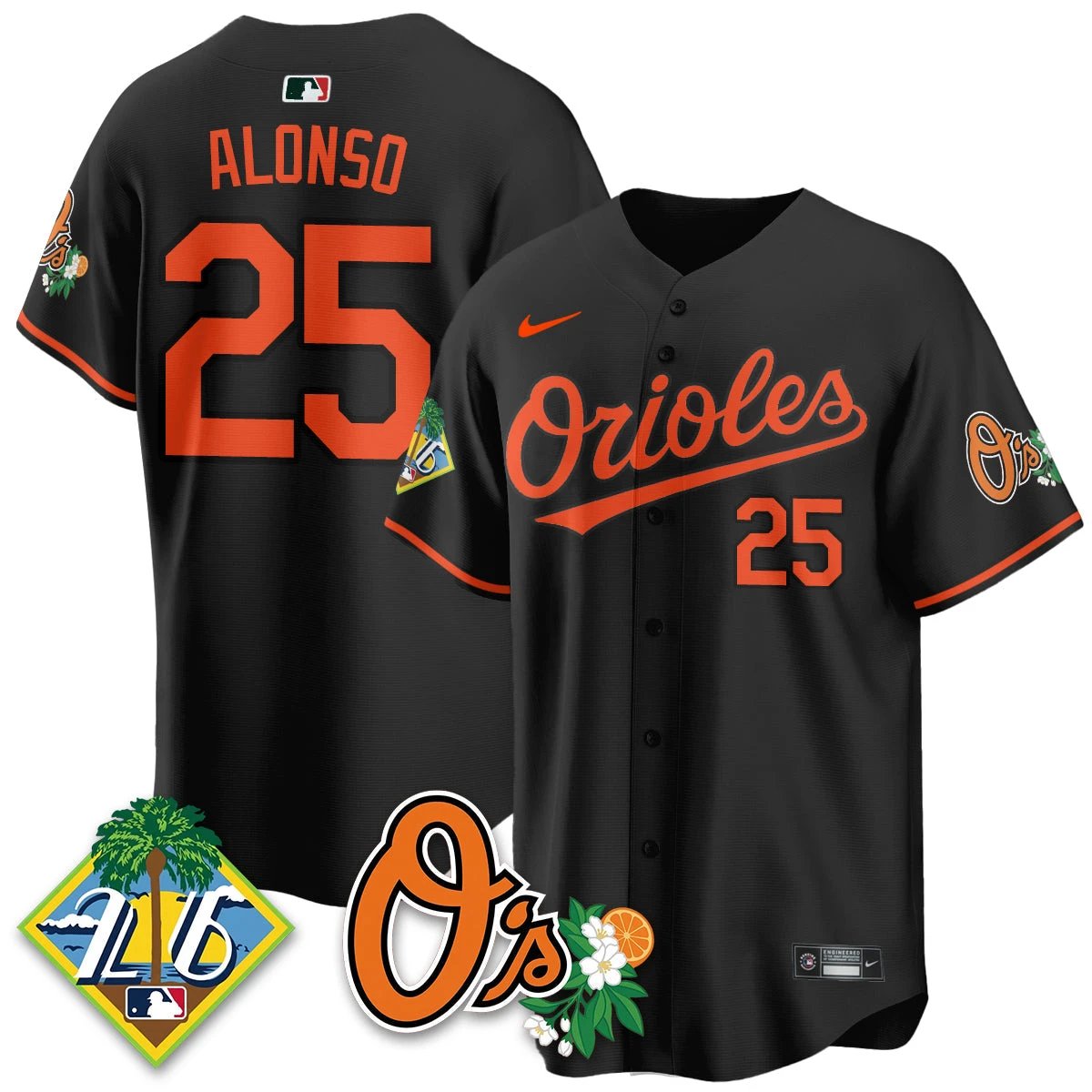 Men Baltimore Orioles 2026 Spring Training Vapor Limited Jersey - All Stitched