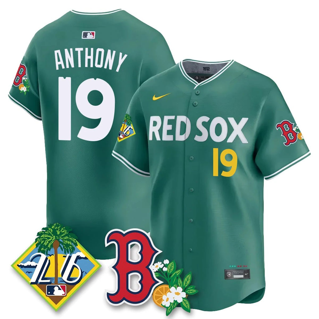 Men Boston Red Sox 2026 Spring Training Vapor Limited Jersey - All Stitched
