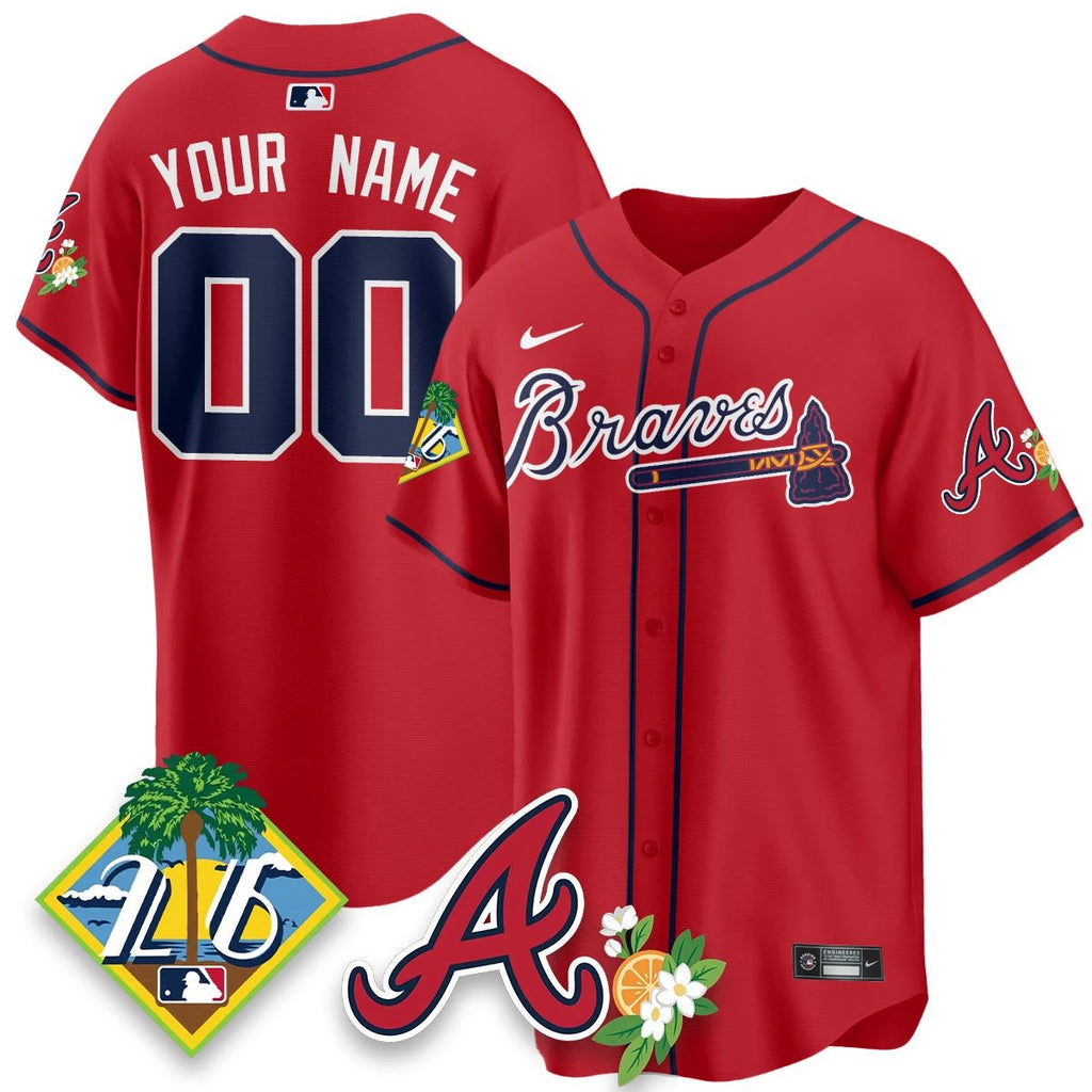 Men Atlanta Braves 2026 Spring Training Vapor Limited Jersey - All Stitched