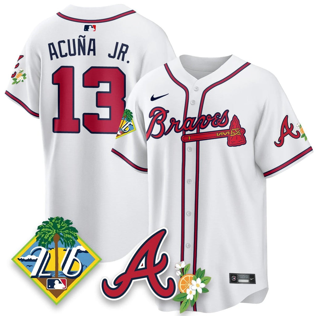 Men Atlanta Braves 2026 Spring Training Vapor Limited Jersey - All Stitched