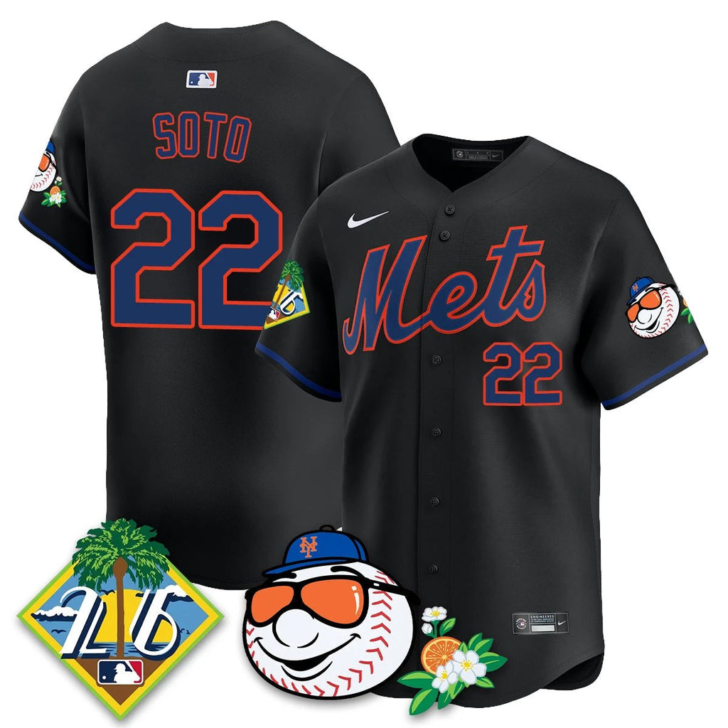 New York Mets 2026 Spring Training Vapor Limited Jersey - All Stitched