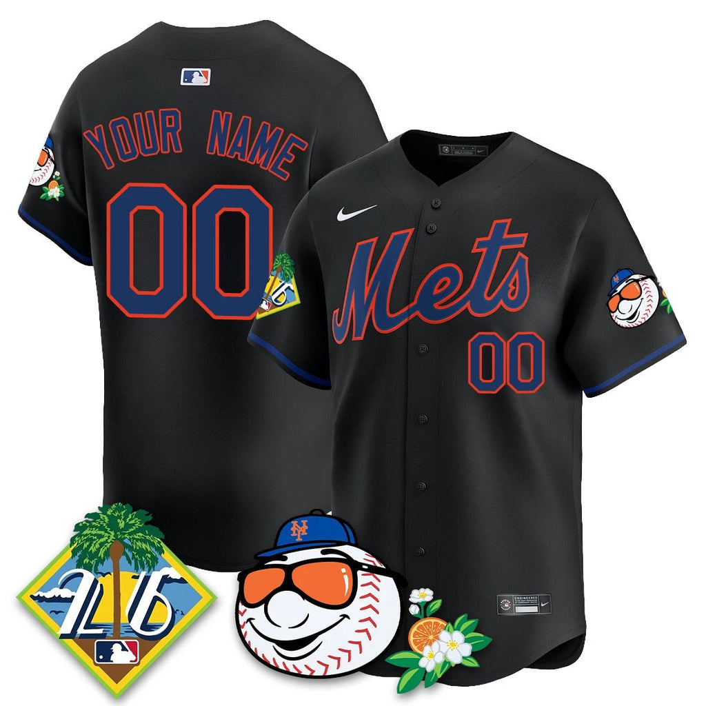 New York Mets 2026 Spring Training Vapor Limited Jersey - All Stitched