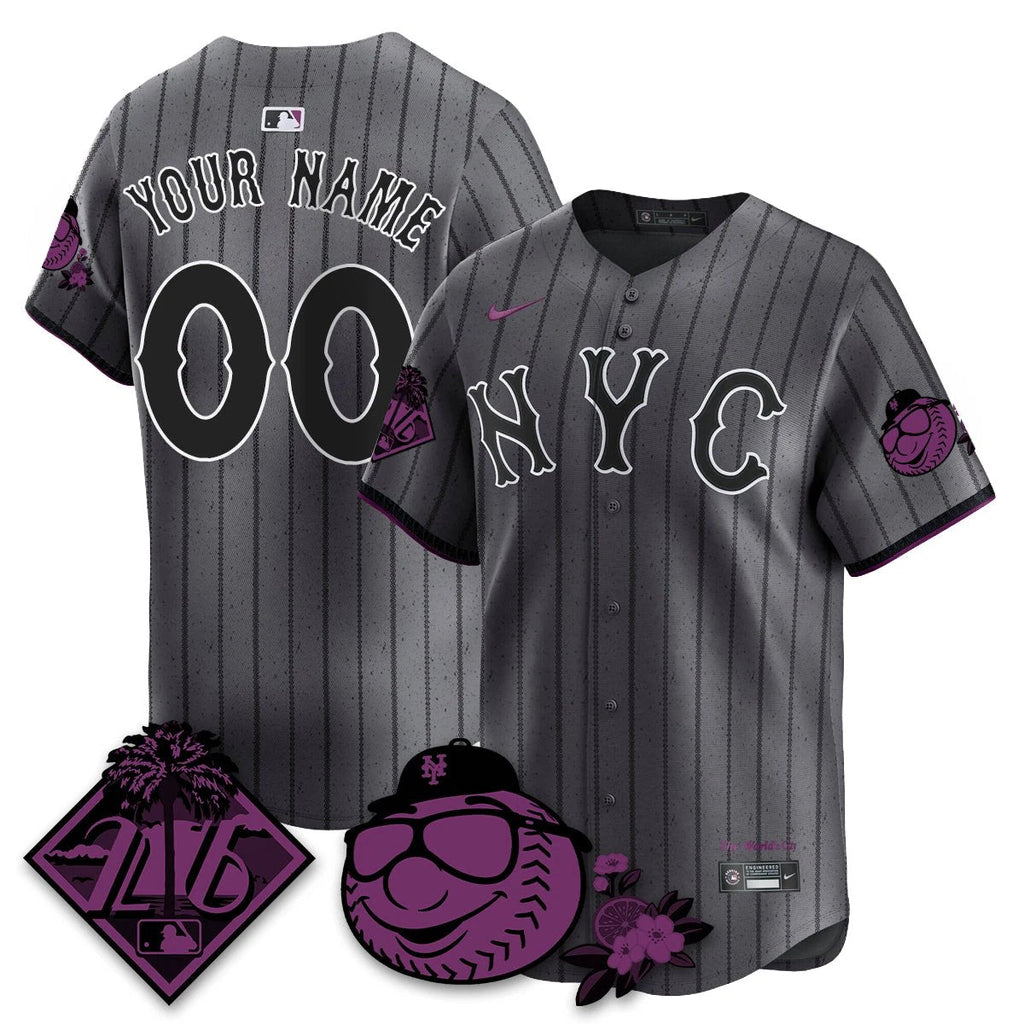 New York Mets 2026 Spring Training Vapor Limited Jersey - All Stitched