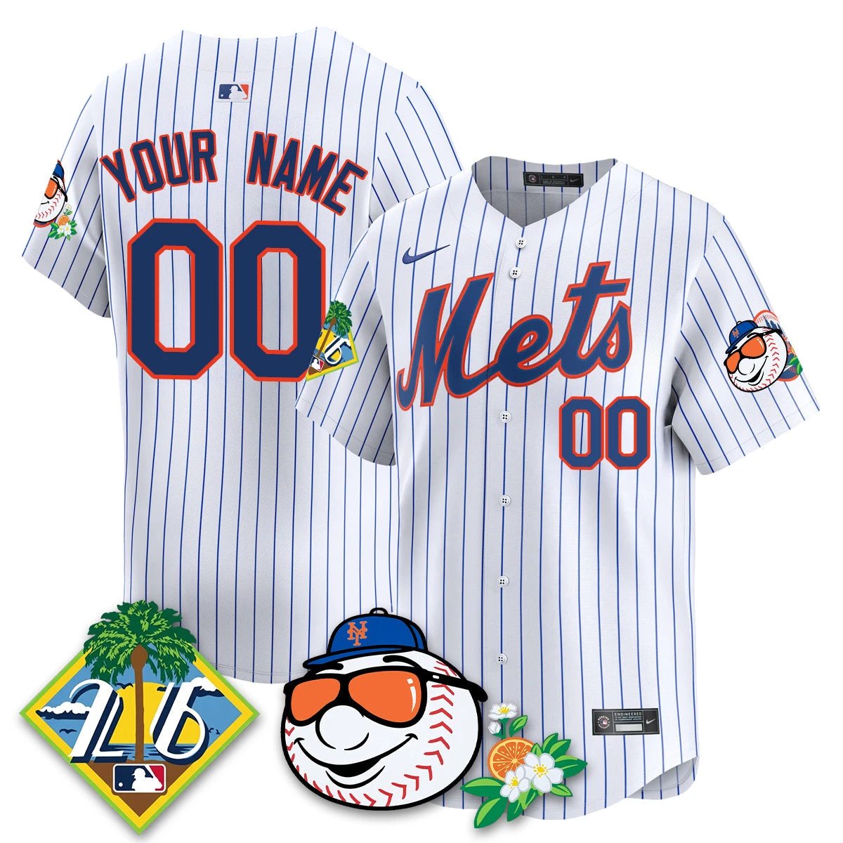 New York Mets 2026 Spring Training Vapor Limited Jersey - All Stitched