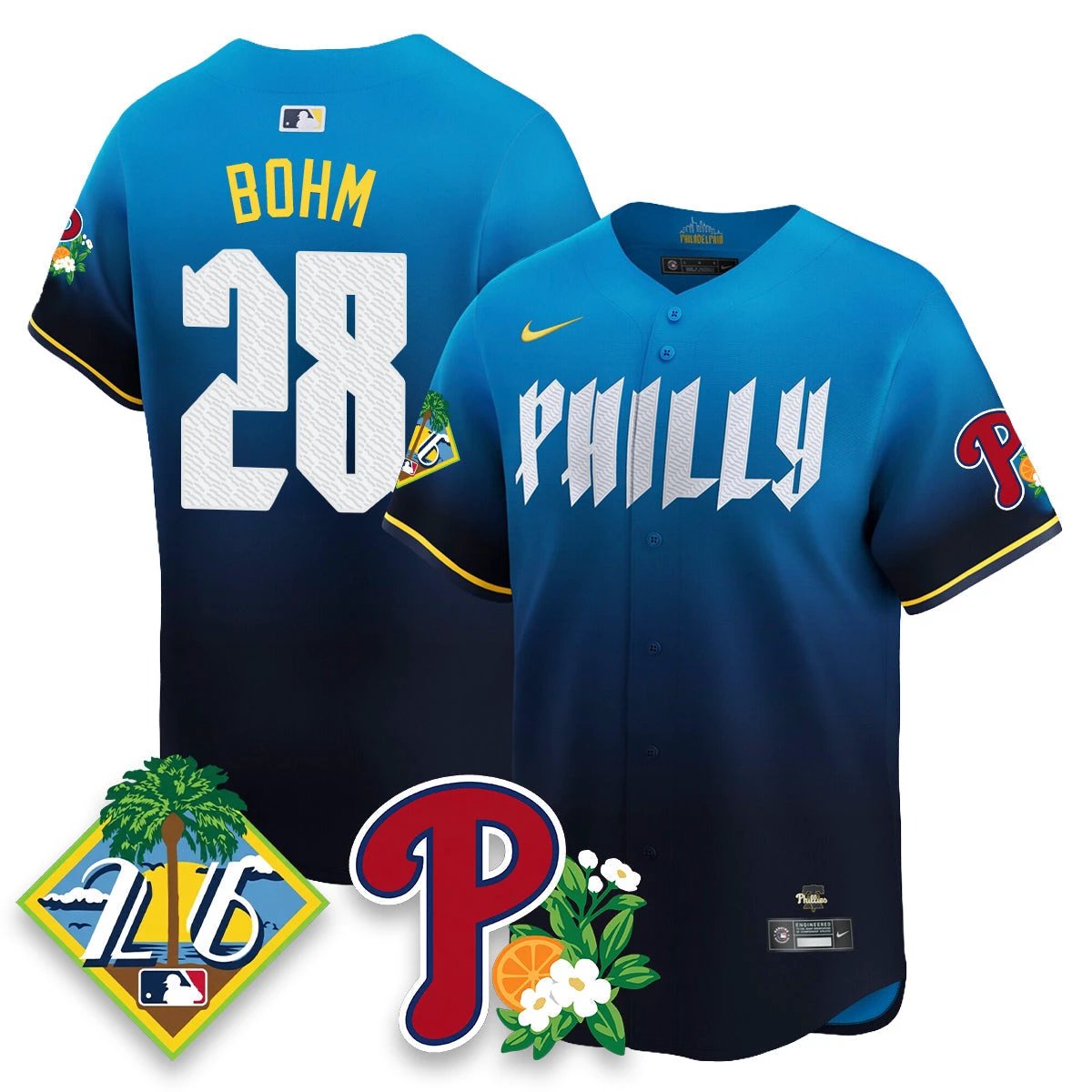 Philadelphia Phillies 2026 Spring Training Vapor Limited Jersey - All Stitched