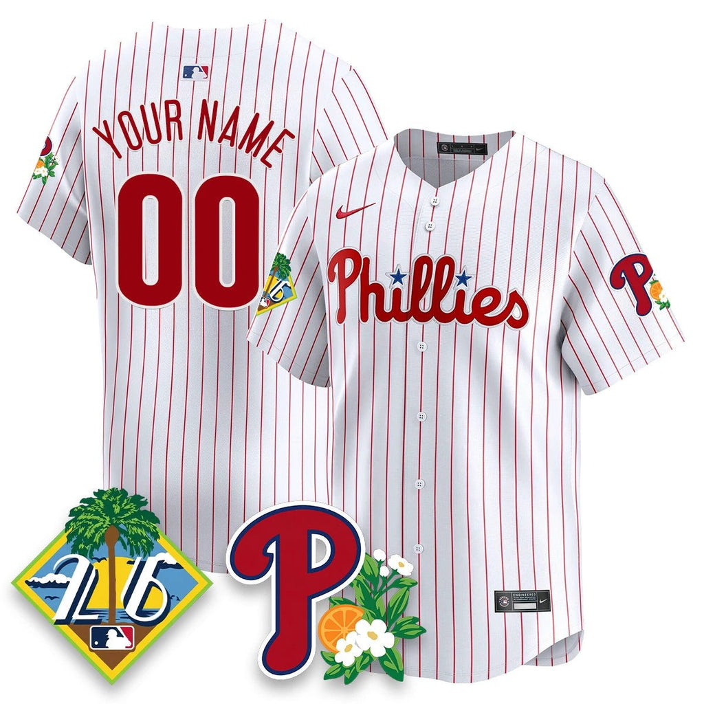 Philadelphia Phillies 2026 Spring Training Vapor Limited Jersey - All Stitched