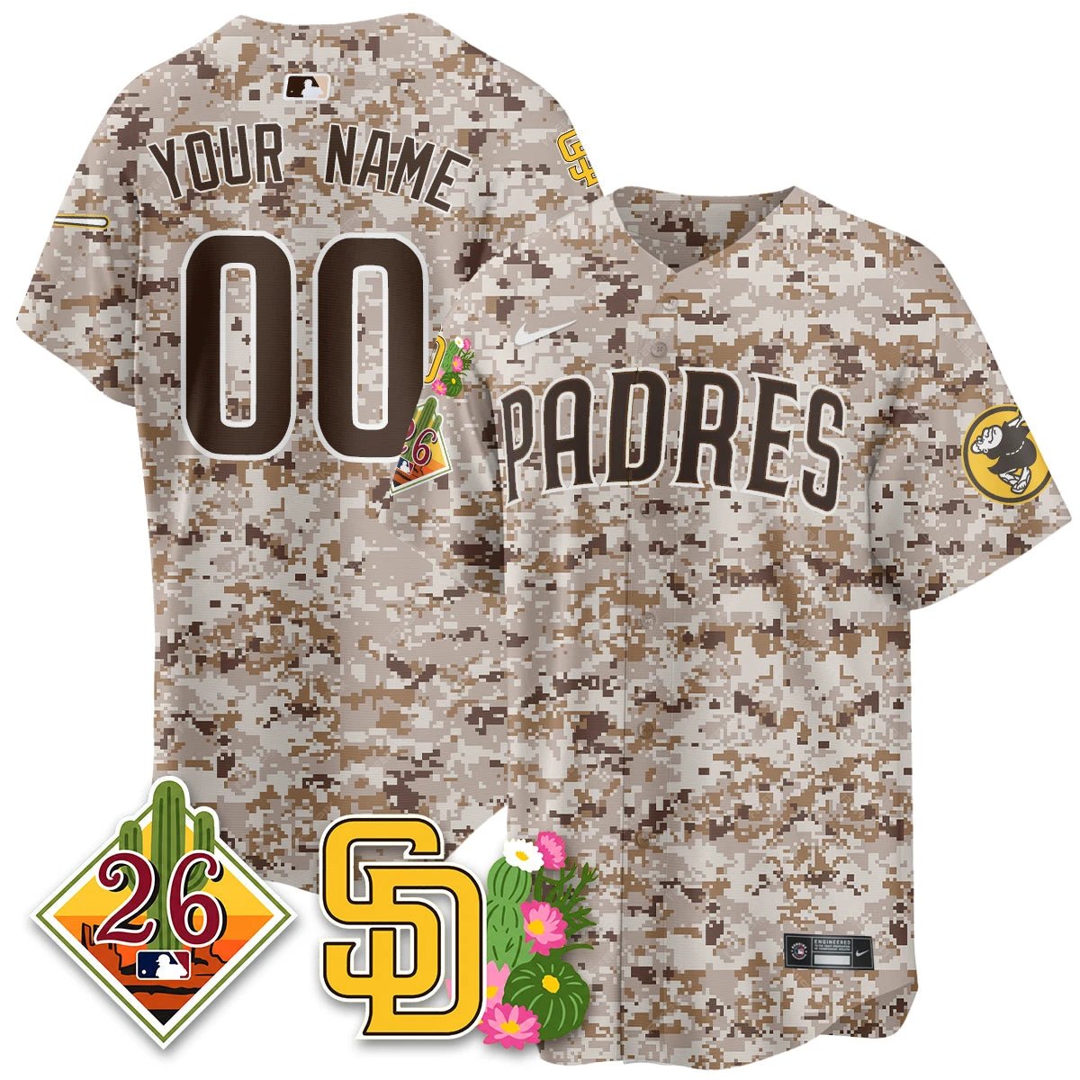 Men San Diego Padres 2026 Spring Training Vapor Limited Jersey - All Stitched