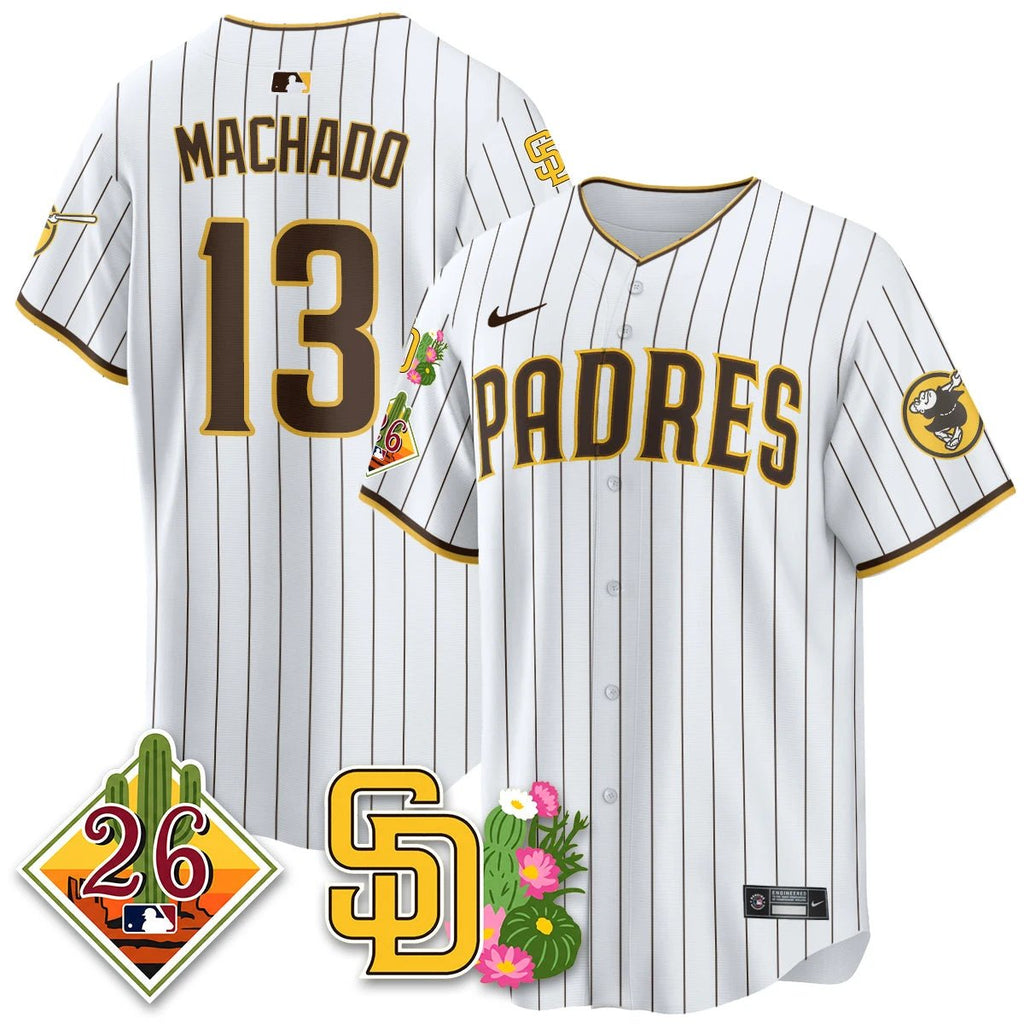 Men San Diego Padres 2026 Spring Training Vapor Limited Jersey - All Stitched
