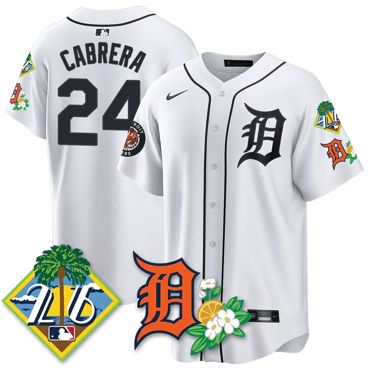 Detroit Tigers 2026 Spring Training Vapor Limited Jersey - All Stitched