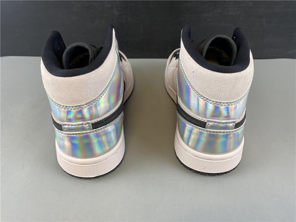 Air Jordan 1 Mid Dirty Powder Iridescent (W)