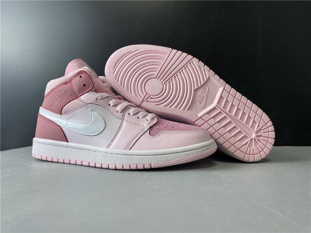 Air Jordan 1 Mid Digital Pink (W)