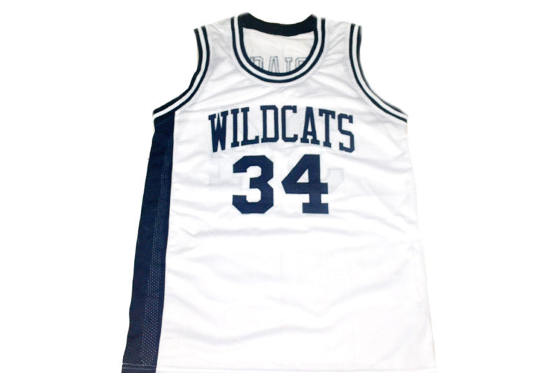 Len Bias Jersey #34 Wildcats High School Basketball White