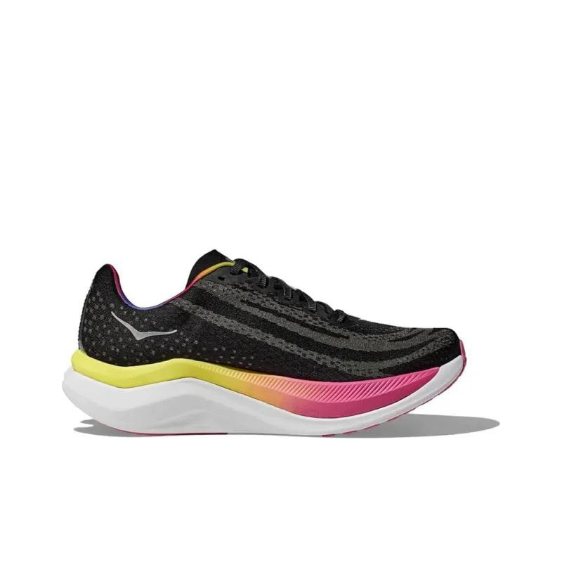 Hoka One One Mach X Black Silver Multi-Color 1141450-BKSV