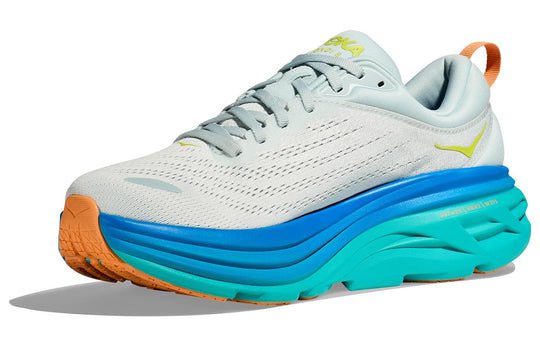 Hoka One One Bondi 8 Ice Flow Bit Of Blue 1123202-IFBOB