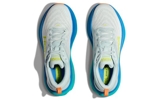 Hoka One One Bondi 8 Ice Flow Bit Of Blue 1123202-IFBOB
