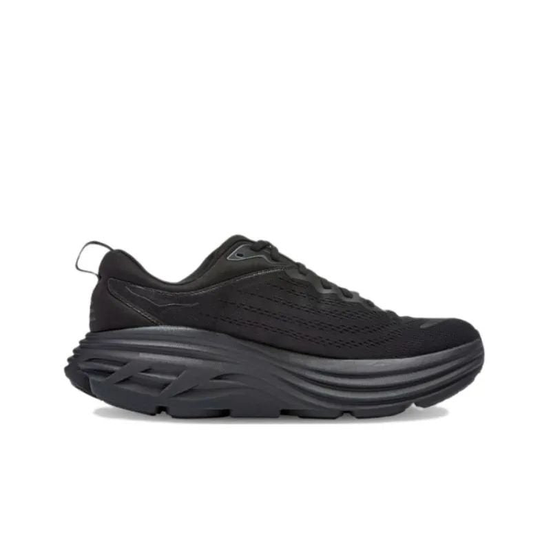 Hoka One One Bondi 8 2E Wide Triple Black 1127953-BBLC
