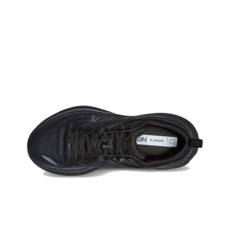 Hoka One One Bondi 8 2E Wide Triple Black 1127953-BBLC