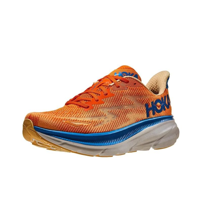 Hoka One One Clifton 9 Vibrant Orange Impala 1127895-VOIM